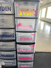 Load image into Gallery viewer, Weekly Organizer By Jayden