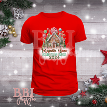 Load image into Gallery viewer, VA Christmas Crew Tee