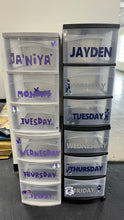 Load image into Gallery viewer, Weekly Organizer By Jayden