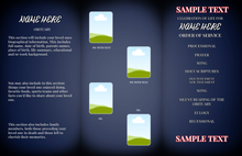 Load image into Gallery viewer, Obituary Printing (100 Copies)