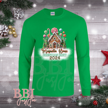 Load image into Gallery viewer, VA Christmas Crew Tee