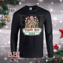 Load image into Gallery viewer, VA Christmas Crew Tee