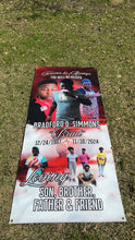 Load image into Gallery viewer, Custom Grave Blanket
