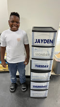 Load image into Gallery viewer, Weekly Organizer By Jayden