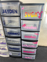 Load image into Gallery viewer, Weekly Organizer By Jayden