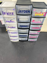 Load image into Gallery viewer, Weekly Organizer By Jayden