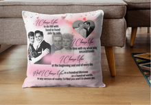 Load image into Gallery viewer, I Choose You Photo Pillow
