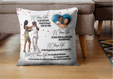 Load image into Gallery viewer, I Choose You Photo Pillow