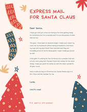 Load image into Gallery viewer, Letter from Santa!