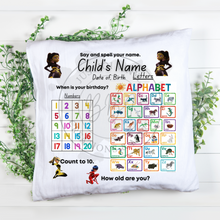 Load image into Gallery viewer, Learning Together Pillow