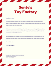 Load image into Gallery viewer, Letter from Santa!
