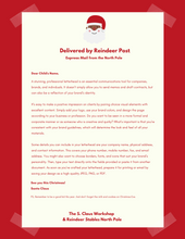 Load image into Gallery viewer, Letter from Santa!