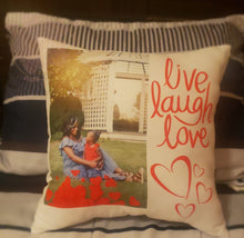 Load image into Gallery viewer, Photo Pillow