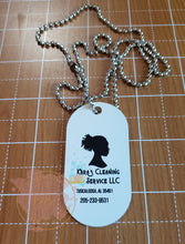 Load image into Gallery viewer, Custom Dog Tag Necklace