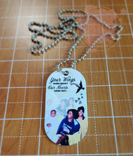 Load image into Gallery viewer, Custom Dog Tag Necklace