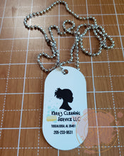 Load image into Gallery viewer, Custom Dog Tag Necklace