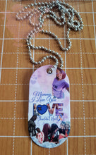 Load image into Gallery viewer, Custom Dog Tag Necklace