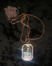 Load image into Gallery viewer, Custom Jeweled Charm