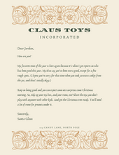 Load image into Gallery viewer, Letter from Santa!
