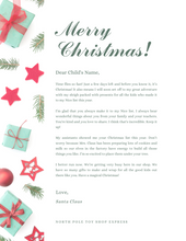 Load image into Gallery viewer, Letter from Santa!