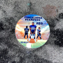 Load image into Gallery viewer, Custom Football Tee