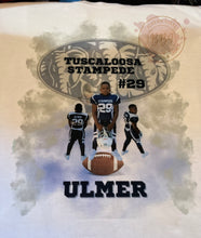 Load image into Gallery viewer, Custom Football Tee