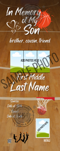 Load image into Gallery viewer, Custom Grave Blanket