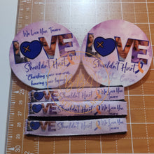 Load image into Gallery viewer, LOVE Shouldn't Hurt Photo Tee