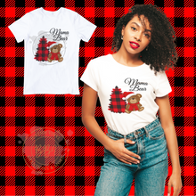 Load image into Gallery viewer, Custom Holiday Tee/PJ Set