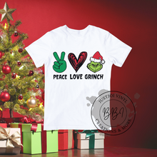 Load image into Gallery viewer, Custom Holiday Tee/PJ Set