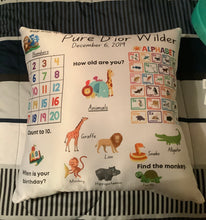 Load image into Gallery viewer, Learning Together Pillow