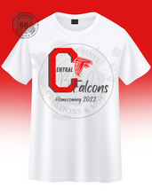 Load image into Gallery viewer, Peace Love Falcons Tee