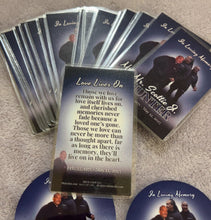 Load image into Gallery viewer, Memorial Card/Button Bundle
