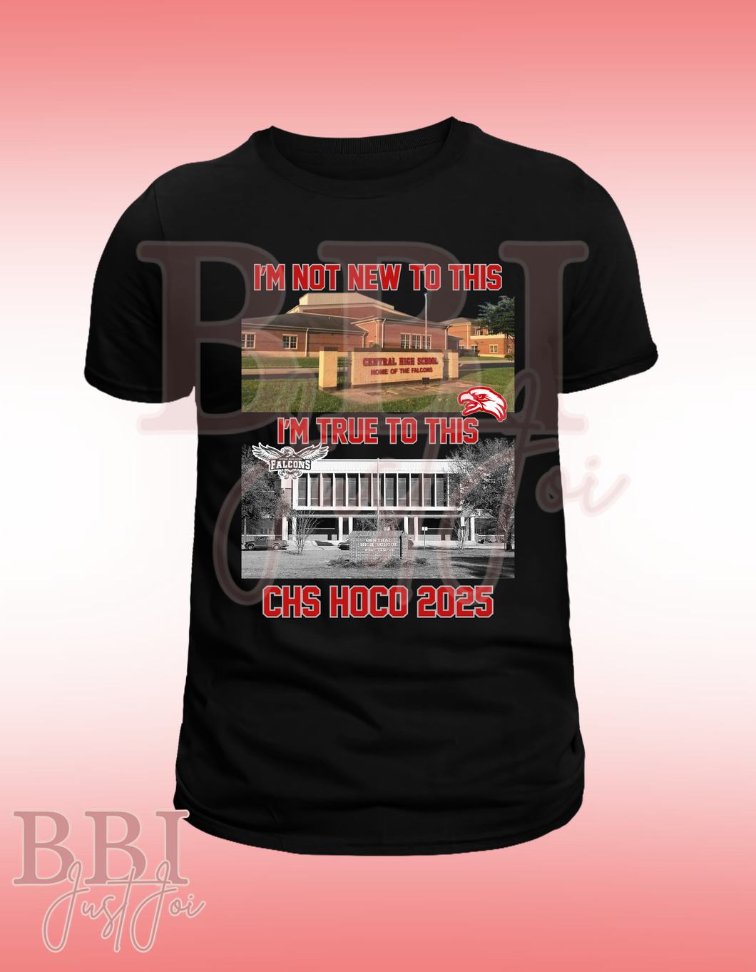 CHS TRUE TO THIS Tee