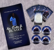 Load image into Gallery viewer, Memorial Card/Button Bundle
