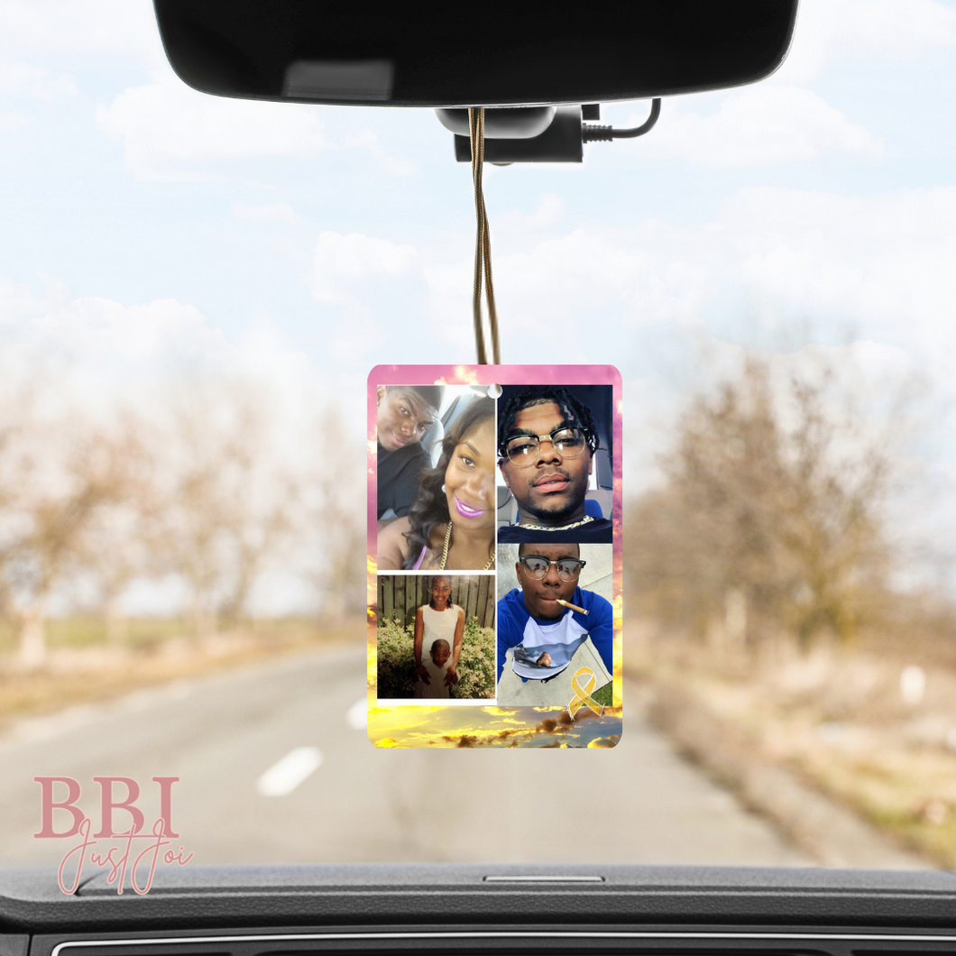 Custom Car Freshener