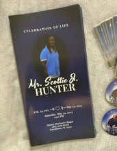 Load image into Gallery viewer, Memorial Card/Button Bundle
