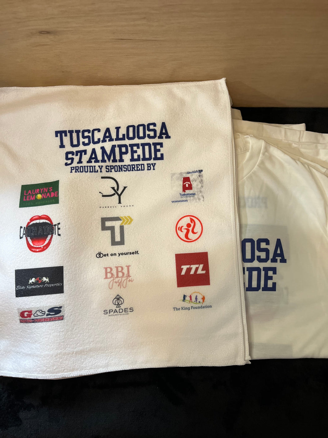 Custom Towels (Set of 10)