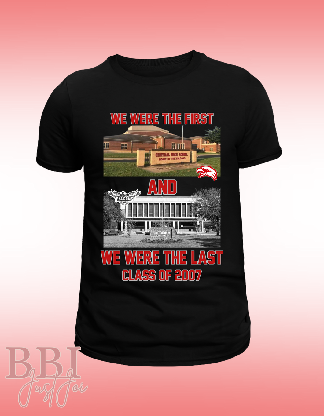 CHS FIRST & LAST 07 TEE