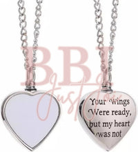 Load image into Gallery viewer, Photo Cremation Necklace
