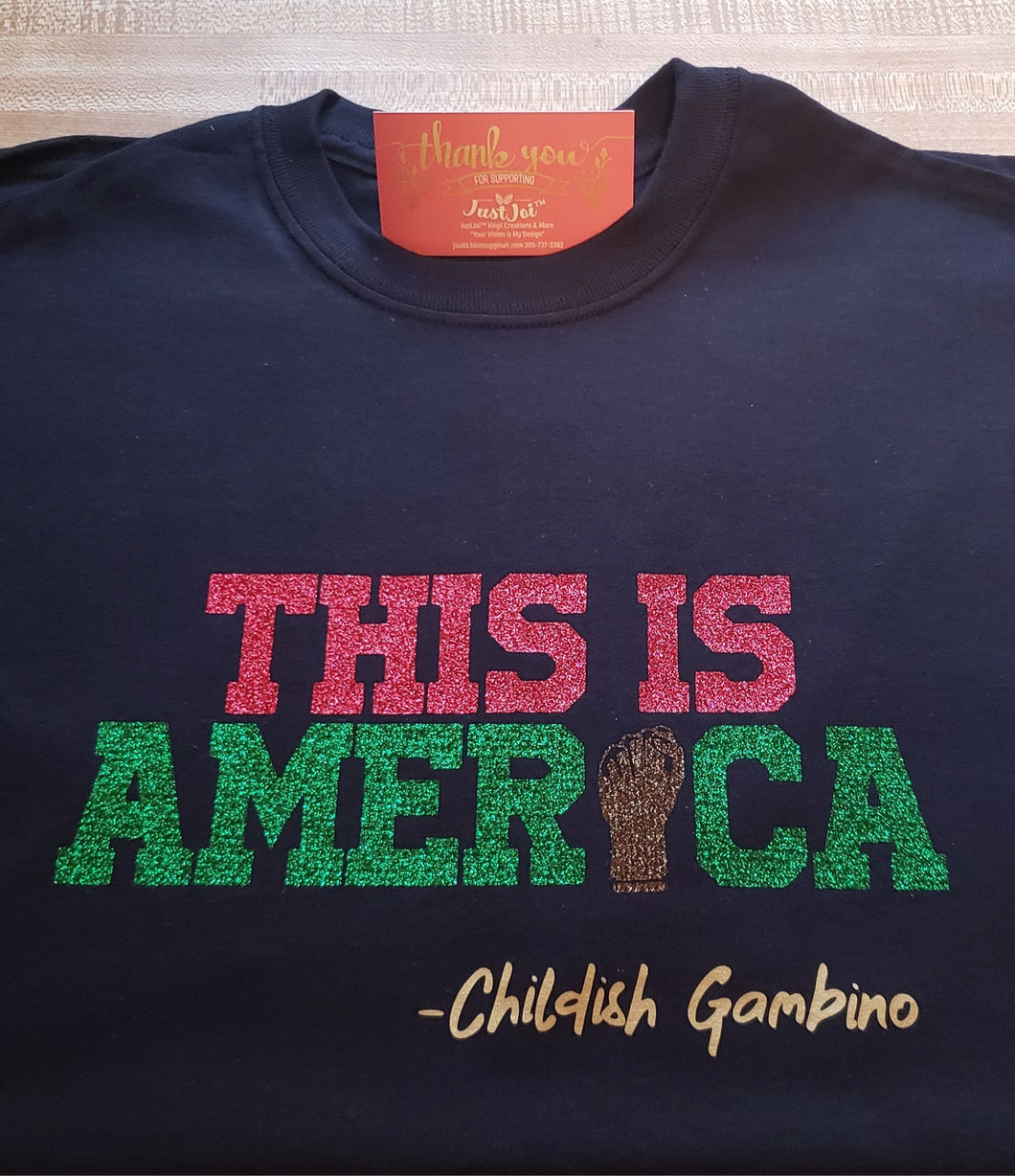 This is America Tee