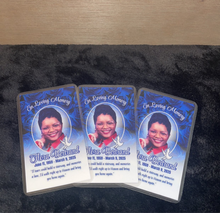 Load image into Gallery viewer, Memorial Cards
