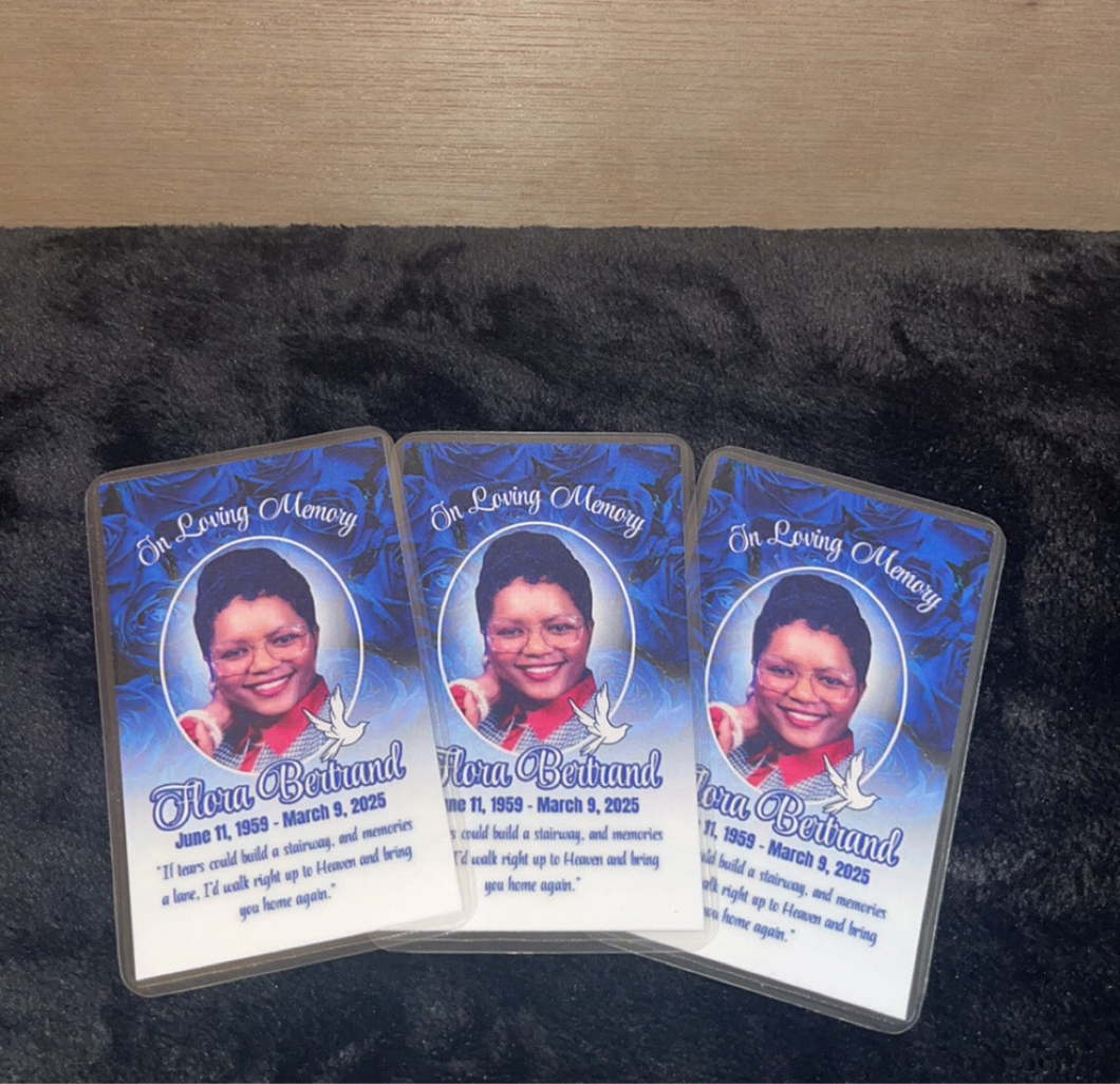 Memorial Cards
