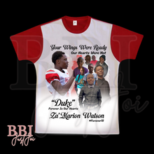 Load image into Gallery viewer, Za’Marion Watson (Shirts)
