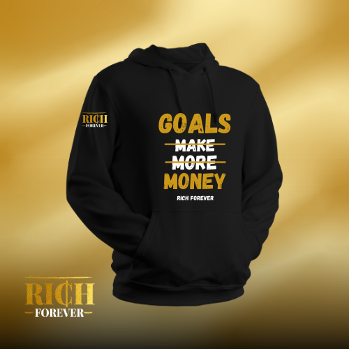 RICH Forever®️ Hoodie – BBI JustJoi Vinyl Creations and More LLC