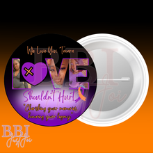 Load image into Gallery viewer, LOVE Shouldn't Hurt Photo Tee
