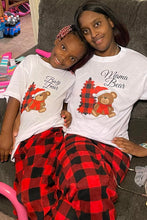 Load image into Gallery viewer, Custom Holiday Tee/PJ Set
