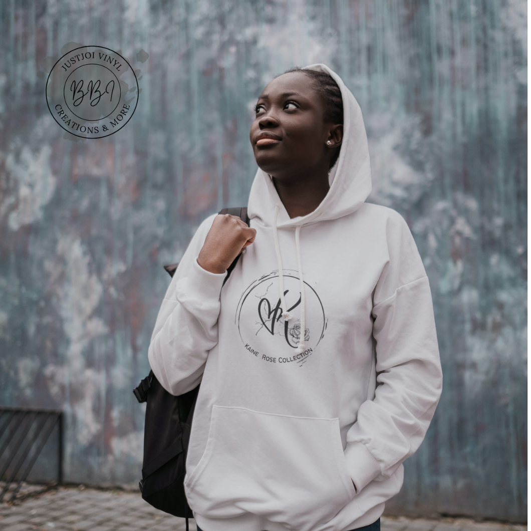 Vinyl sweatshirt top