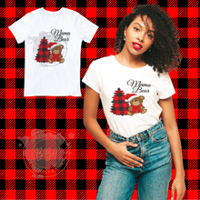 Load image into Gallery viewer, Custom Holiday Tee/PJ Set
