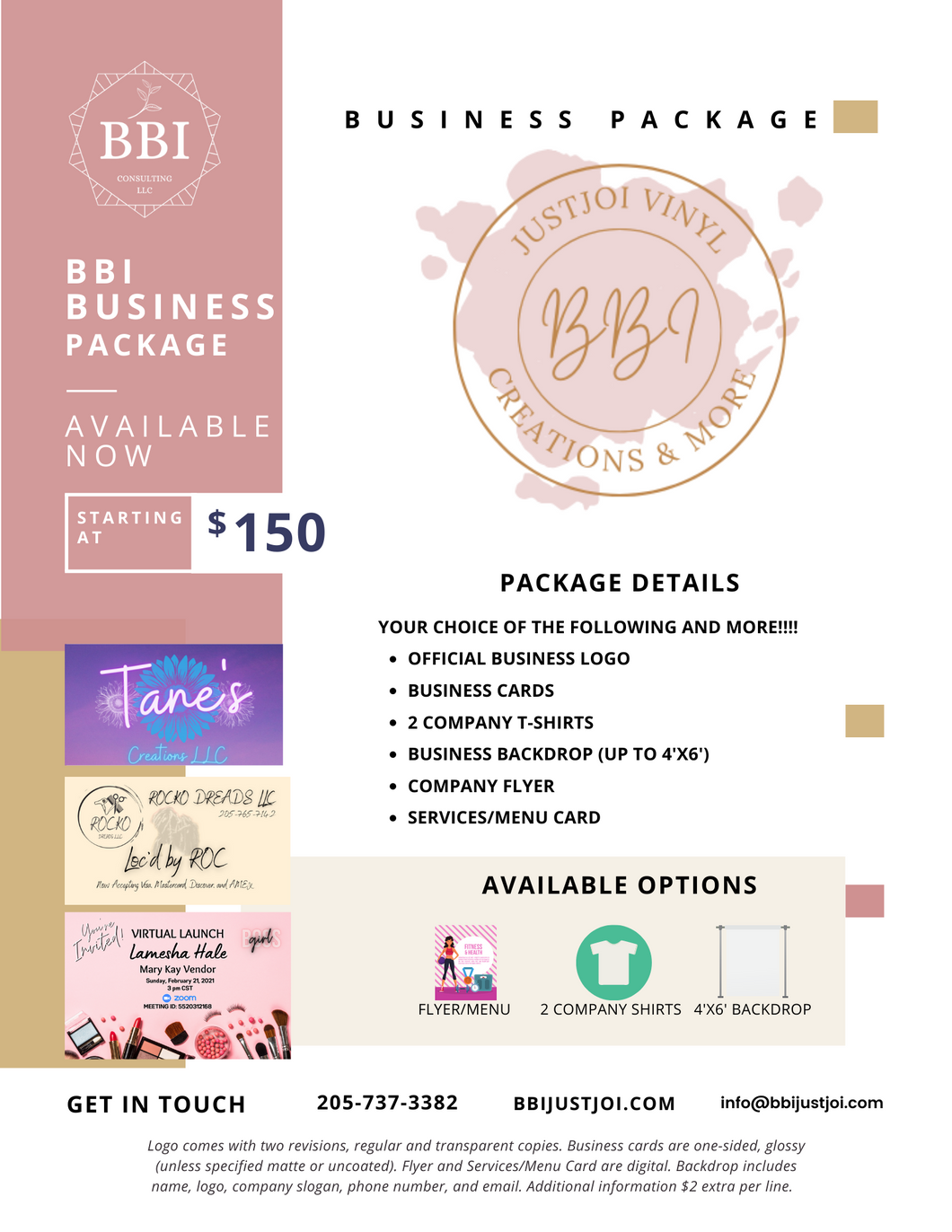 Business Packages